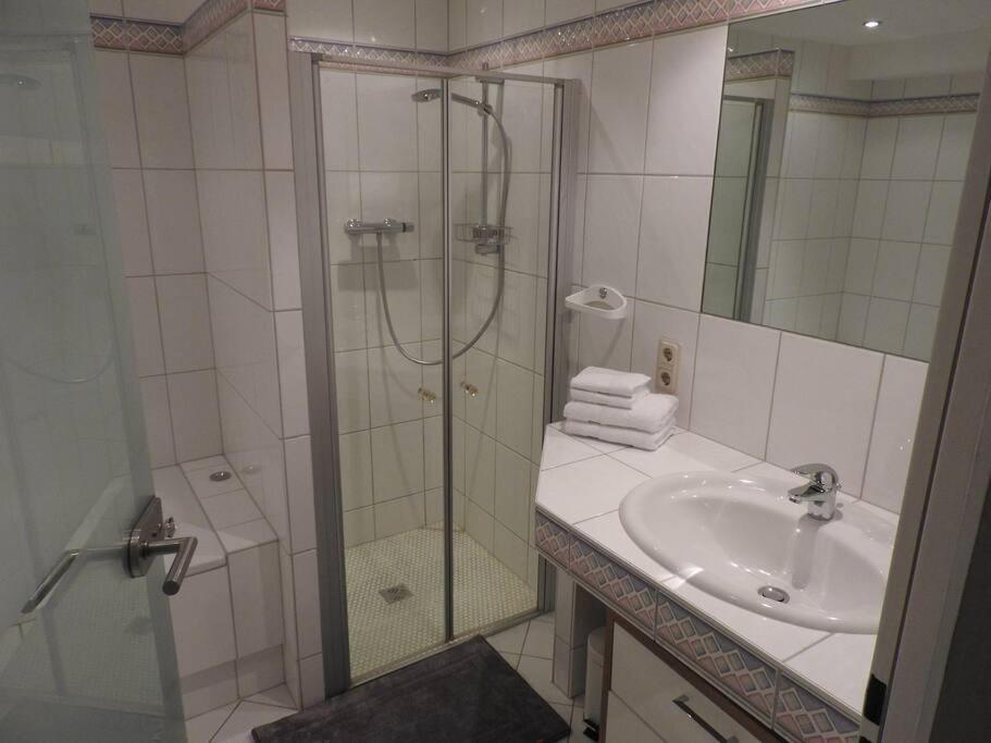 Schoene Gemuetliche Ferienwohnung Mit Fernblick. Nalbach Extérieur photo