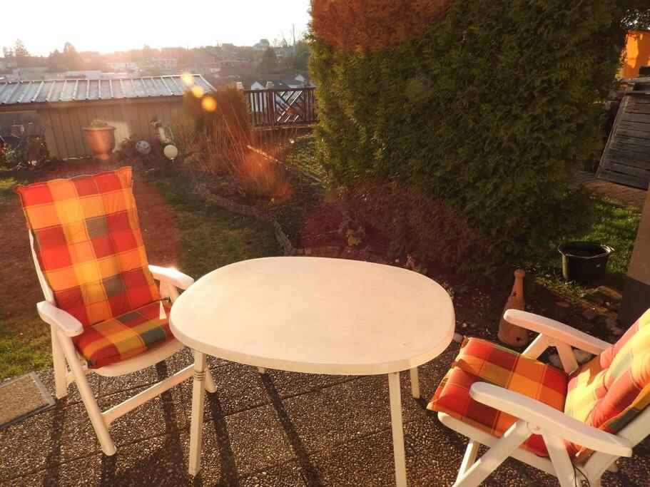 Schoene Gemuetliche Ferienwohnung Mit Fernblick. Nalbach Extérieur photo