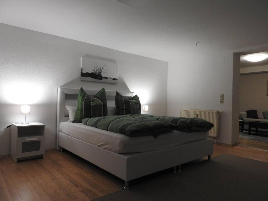 Schoene Gemuetliche Ferienwohnung Mit Fernblick. Nalbach Extérieur photo