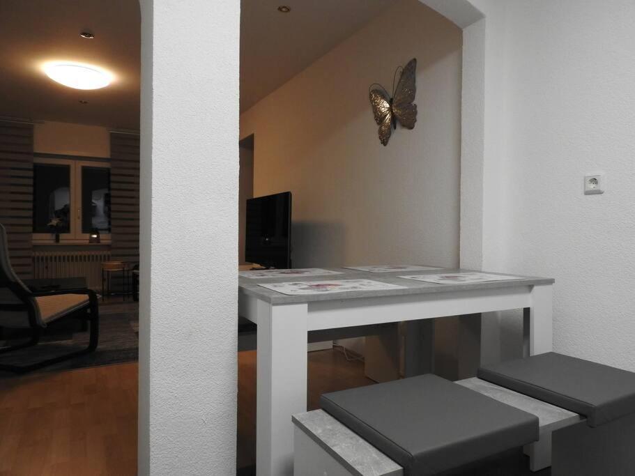 Schoene Gemuetliche Ferienwohnung Mit Fernblick. Nalbach Extérieur photo