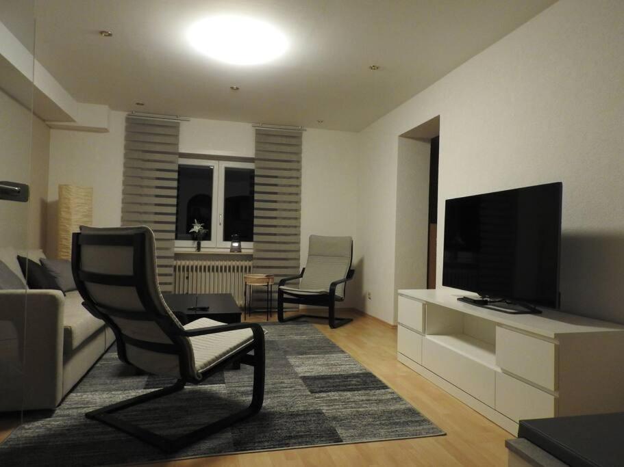 Schoene Gemuetliche Ferienwohnung Mit Fernblick. Nalbach Extérieur photo