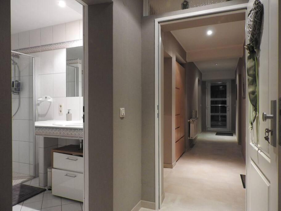 Schoene Gemuetliche Ferienwohnung Mit Fernblick. Nalbach Extérieur photo