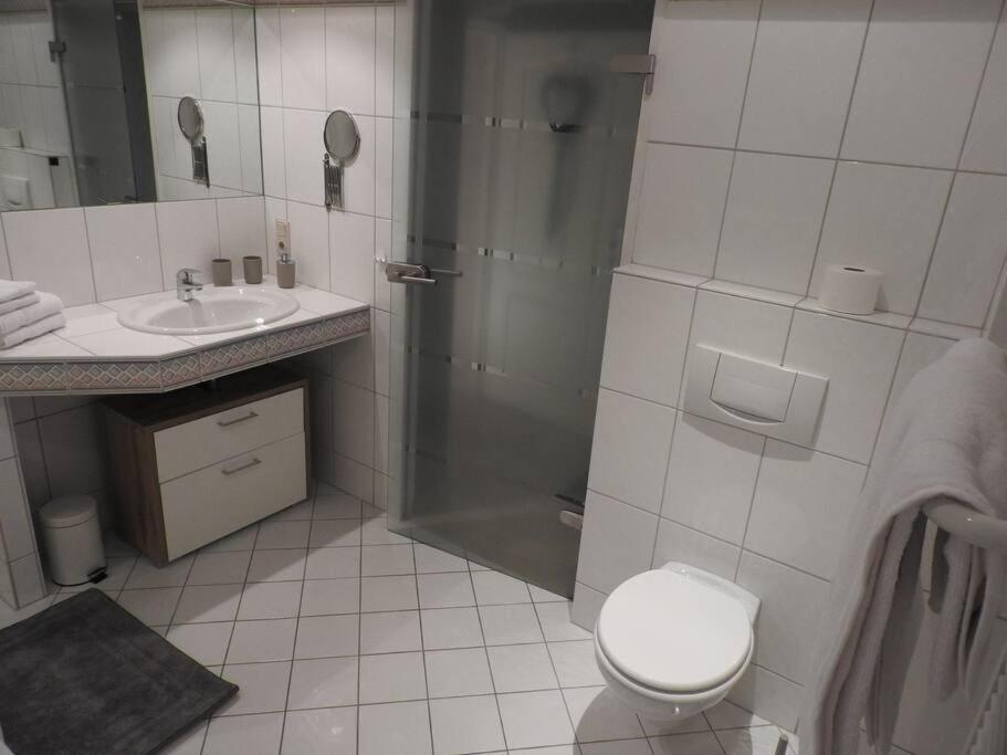 Schoene Gemuetliche Ferienwohnung Mit Fernblick. Nalbach Extérieur photo
