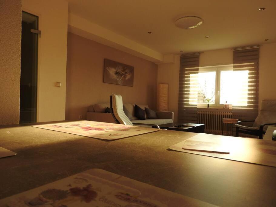 Schoene Gemuetliche Ferienwohnung Mit Fernblick. Nalbach Extérieur photo